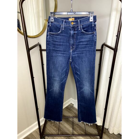 Mother The Hustler Ankle Fray Jeans size 27 - Picture 2 of 7